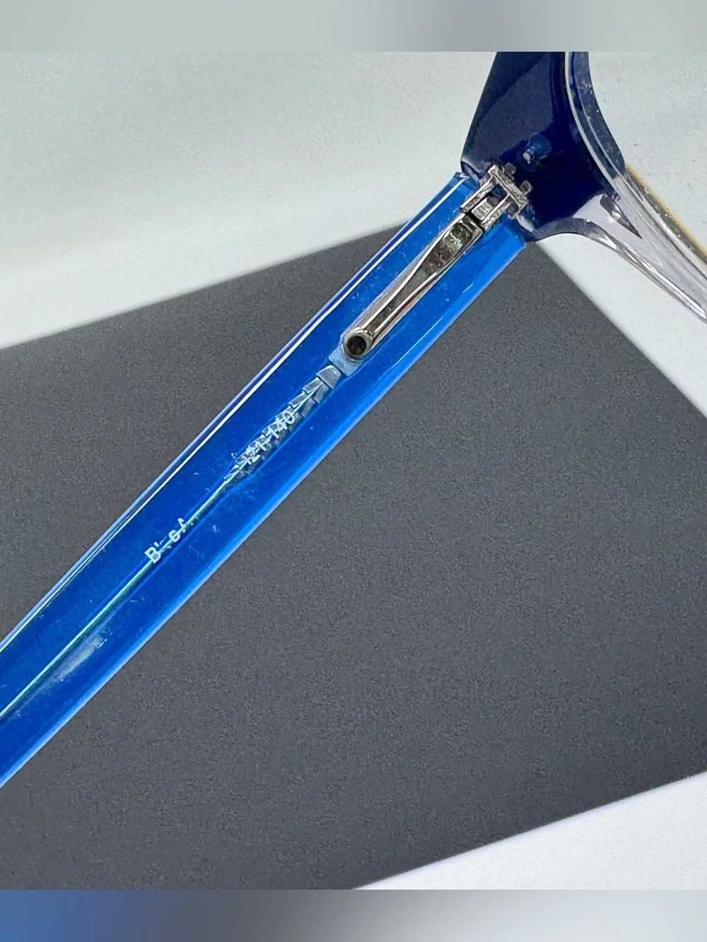 Rough Justice Eyeglasses Frames Miss Sassy 49[]21 140 blue clear